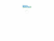 Tablet Screenshot of farmaciasmedicity.com